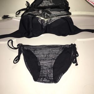 black bikini